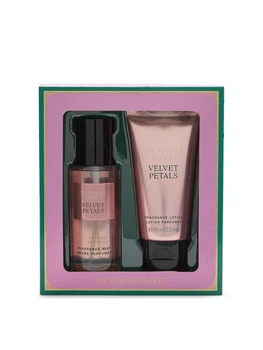 Набор мини Victoria's Secret (мист 75 мл + лосьон 75 мл) Velvet Petals