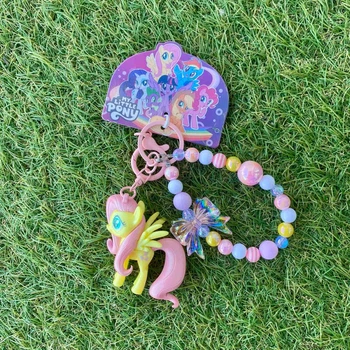 Игровой набор Брелок Флатершай Май Литл Пони с Браслетом My Little Pony Hasbro Мой маленький пони Игрушка для девочек