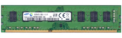 Оперативная память для ПК Samsung DDR3 8GB 1600MHz UDIMM PC3-12800U (M378B1G73EB0-CK0)