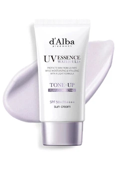 Солнцезащитный крем-тоник d'Alba Purple Waterfull Essence SPF50+/PA+ - 50 мл