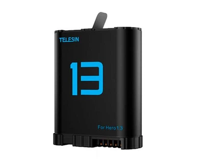 Фірмовий акумулятор Telesin S0-BTR-06-TGP для GoPro Hero 13 Black батарея (79456)