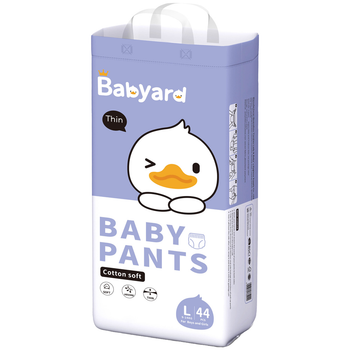 Подгузники-трусики Babyard L 4 (9-14 кг) 44шт