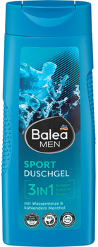 Гель для душа Balea Men Duschgel Sport 3 в 1 Германия, 300мл