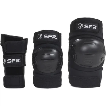 Набір дитячого захисту SFR Ramp Jr Black розмір M