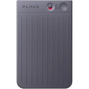 Диктофон Plaud Note ChatGPT Empowered AI Voice Recorder Сірий (NB-100-BL)