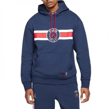 Толстовка Nike M J PSG FLEECE PO DJ3928-410 L