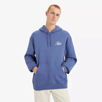 Кофта Levi's RELAXED FIT GRAPHIC HOODIE blue 384790296 S
