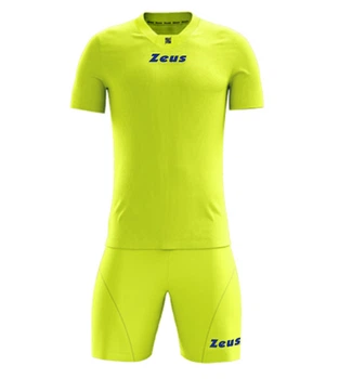 Футбольна форма (шорты + футболка) Zeus KIT PROMO жовтий Чол L Z00262 XXL