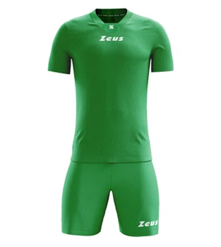 Футбольна форма (шорты + футболка) Zeus KIT PROMO зелений Чол L Z00529 XS