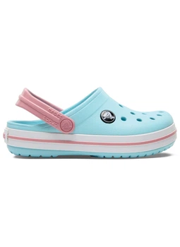 Сабо підліткові UNI Crocband Clog K BBt 207006-4S3-Ice Blue/White CROCS 207006-4S3-ICE BLUE/WHITE J3 (34-35)