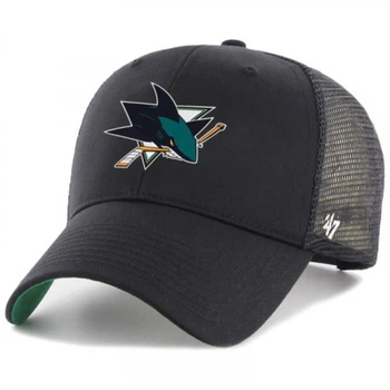 Бейсболка 47 Brand SAN JOSE SHARKS BRANSON MESH H-BRANS22CTP-BK