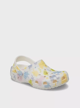 Сабо підліткові Classic Pastel Pets Clog K Chk CROCS 210995-0WV-CHALK J4 (36-37)