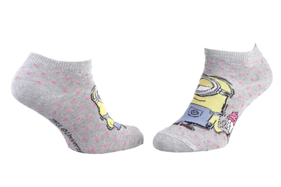 Шкарпетки MinionS ALL OVER POIS сірий Діт 36-41 13894812-7