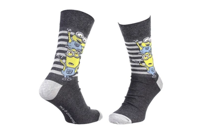 Шкарпетки Minion GROUPE темно-сірий Діт 39-42 93154967-4