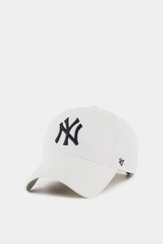 Бейсболка 47 Brand NEW YORK YANKEES RAISED BASIC B-RAC17CTP-WH 1SIZE
