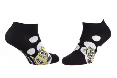 Шкарпетки MinionS Minion DANS BULLE чорний Діт 36-41 13894812-3