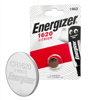 Батарейка Energizer CR1620 3V Lithium