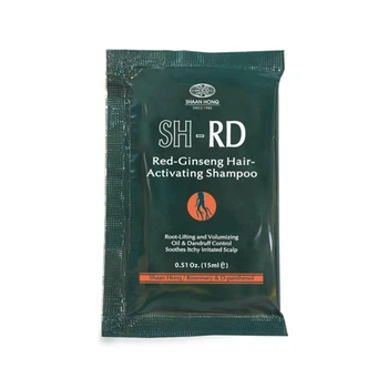 SH-RD Red-Ginseng Hair-Activating Shampoo профессиональный шампунь против выпадения на основе красного женьшеня, 15 мл