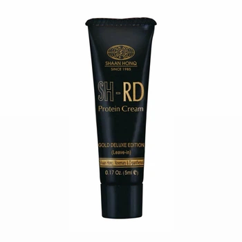 SH-RD Protein Cream (Gold Deluxe Edition) протеиновый крем для восстановления поврежденных волос с сусальным золотом, 5 мл