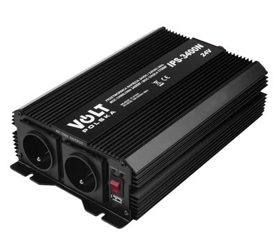Автомобільний інвертор Volt Polska IPS 3400 N 24/230V (3IPSN34024)