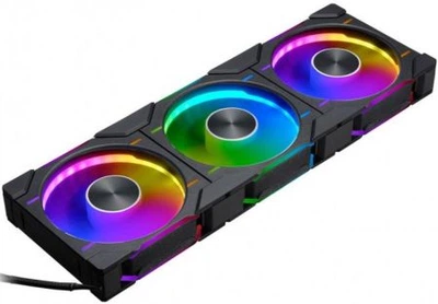 Вентилятор Phanteks D30 Regular Airflow ARGB 3-Pack Black (PH-F120D30_DRGB_PWM_BK01_3P)