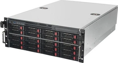 Корпус Silverstone Rackmount Server Black (SST-RM43-320-RS)