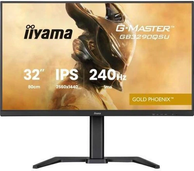 Монітор iiyama G-Master GB3290QSU-B1