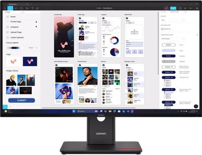 Монітор Lenovo ThinkVision T32ud-40 (64B0GAT1UA)