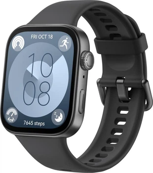 Смарт-годинник HUAWEI Watch Fit 3 Black (55020CEC)