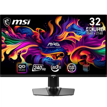 Монитор 31.5" MSI MAG 321UPX 4K QD-OLED 240 Гц Б/В