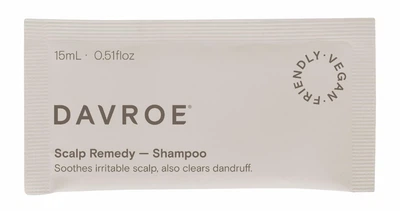 Успокаивающий шампунь по уходу за кожей головы Davroe Scalp Remedy Shampoo 15 ml