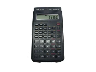 Калькулятор інженерний 12 разряд 143х78х13 DELI