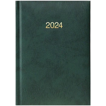 Щоденник датований 2024 кишеньковий Miradur зелений BRUNNEN
