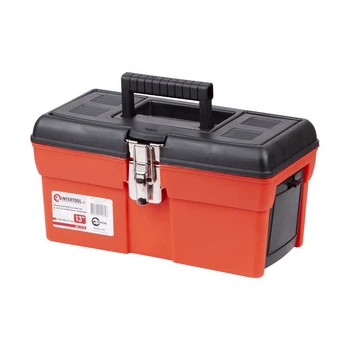 Ящик для інструментів з металевими замками, 13", 330*180*165 мм INTERTOOL BX-1113