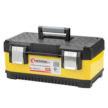 Ящик для інструментів 19.5" 498*289*222 мм INTERTOOL BX-2019