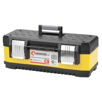 Ящик для инструментов 18" 462*212*177 мм INTERTOOL BX-2018