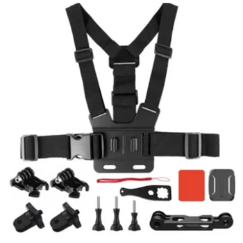 Кріплення на груди для Insta360 з подовжувачем Puluz g prof HQS-NEW-KIT-M03
