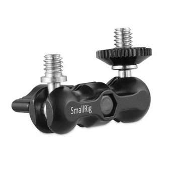 Двухосевой кронштейн Magic Arms SmallRig 2159 для камеры, стабилизатора, микрофона, LED лампы, монитора