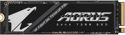 SSD диск Gigabyte AORUS 1TB M.2 2280 NVMe PCIe 4.0 x4 3D NAND TLC (AG4731TB N)