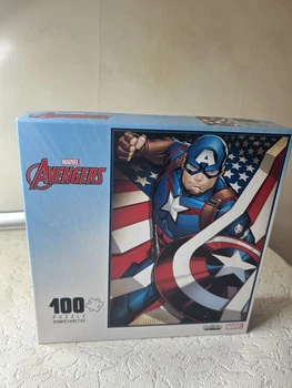 Пазлы детские игровые MARVEL Buffalo AVENGERS на 100 деталей