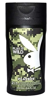 Гель для душа и шампунь мужской 2в1 Playboy Play it Wild 250 мл