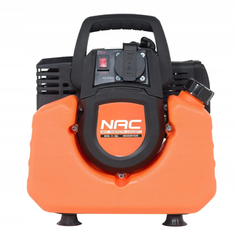 Інверторний генератор бензиновий Nac 880 W 230 V GIG-8-QL (5902490783874)