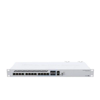 Коммутатор управляемый 3 уровня Mikrotik CRS312-4C+8XG-RM