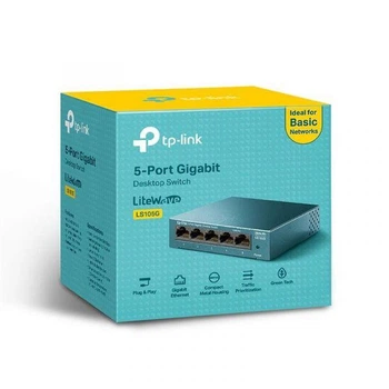 Коммутатор неуправляемый TP-Link LS105G