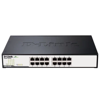 Коммутатор неуправляемый D-Link DGS-1016D