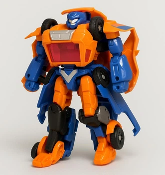 Робот-трансформер Tobot 20см Titan Mini Дві Машинки Two41s