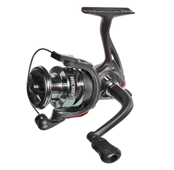 Рыболовная безинерционная катушка GLADIATOR AGIX 1000 5+1 Grey-Red (GL7160)