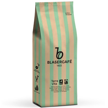 Кава в зернах смажена Blasercafe Terra Vita Bio (250 г)