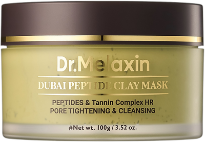 Maska do twarzy Dr.Melaxin Dubai Peptide Clay oczyszczająca 100 g (8809886482571)