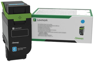 Toner Lexmark CS632/CX635 11.7K Cyan (75M2XC0)
